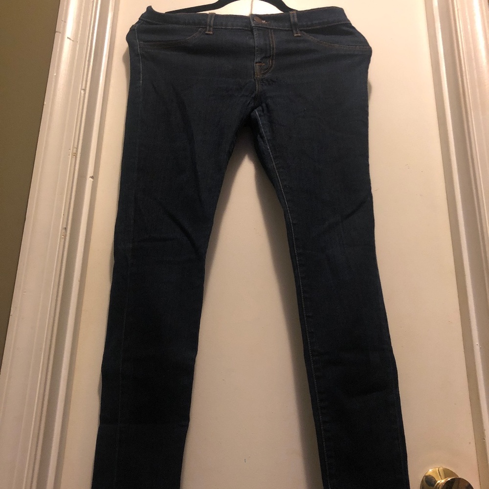 J BRAND Super Skinny Jeans starless